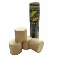 Злаковий технопланктон River Fish - Кориця (Cinnamon) - 450 г - Ø50 мм - 4 шт/уп
