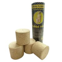 Злаковий технопланктон River Fish - Пряжене молоко (Baked milk) - 450 г - Ø50 мм - 4 шт/уп